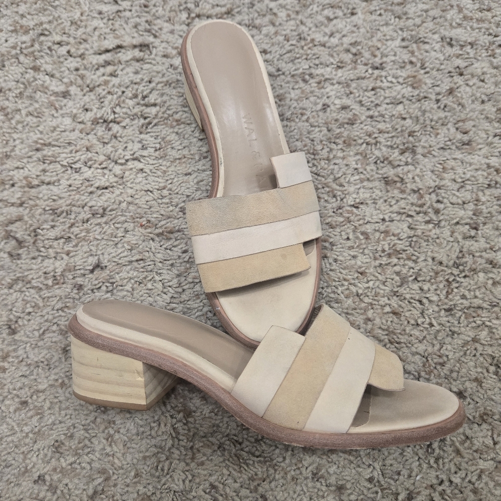 Wal & Pai Slide Sandals Size  39/8
